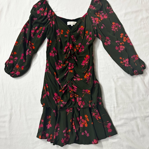 Caballero Dresses & Skirts - Elegant Floral Long Sleeve Dress